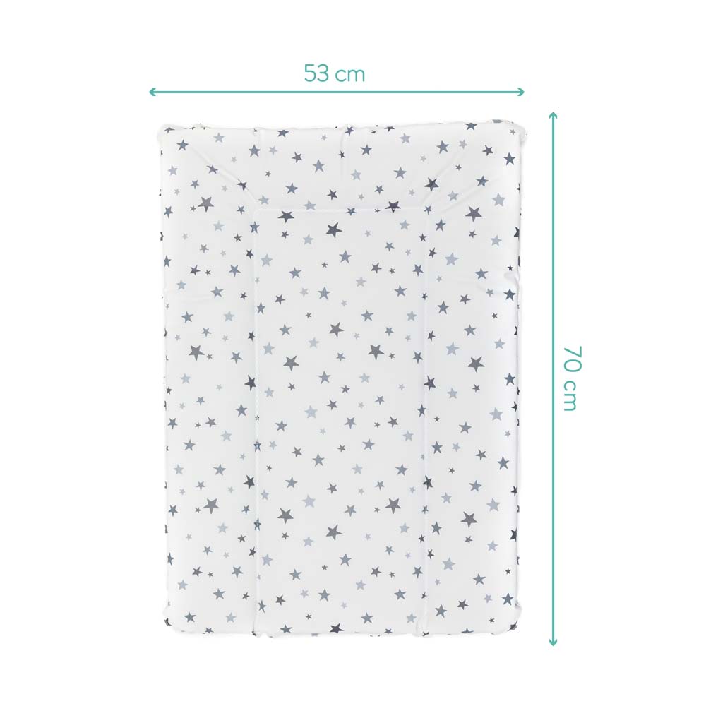 Fillikid podloga za prematanje luxe soft 50x70x4 cm, zvijezde