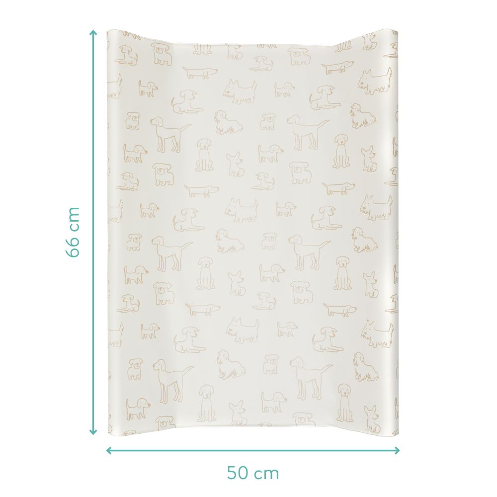 Fillikid podloga za prematanje mekana 50x66x8,5 cm, Dog Nature
