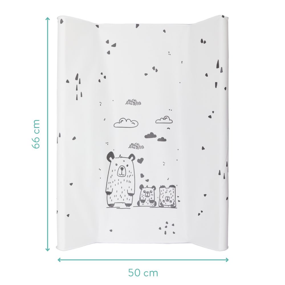 Fillikid podloga za prematanje mekana 50x66x8,5 cm, Bear Family