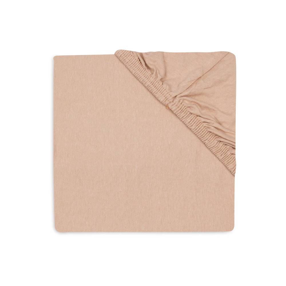 Jollein Plahta s gumicom Jersey 60x120 cm 2 kom, Blush/Wild Rose