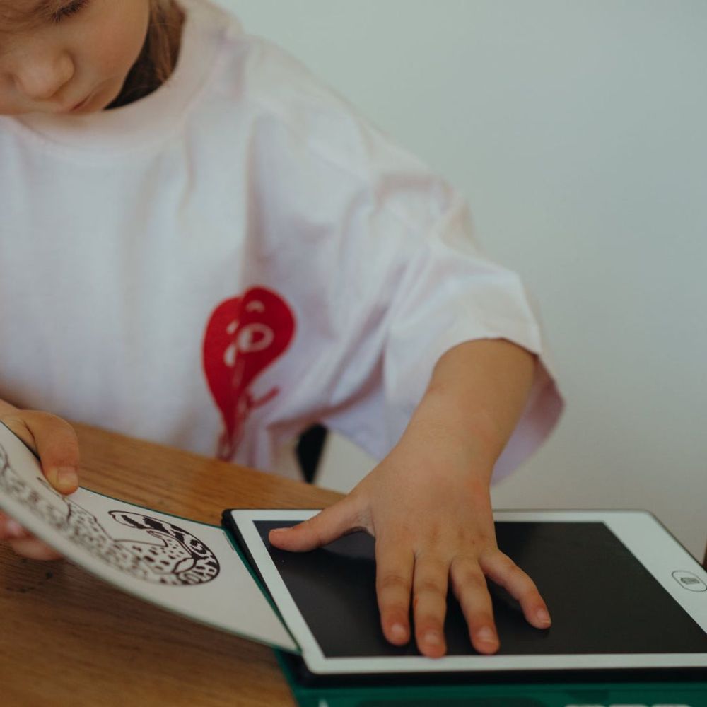 KIDYWOLF Tablet za crtanje - Životinje svijeta