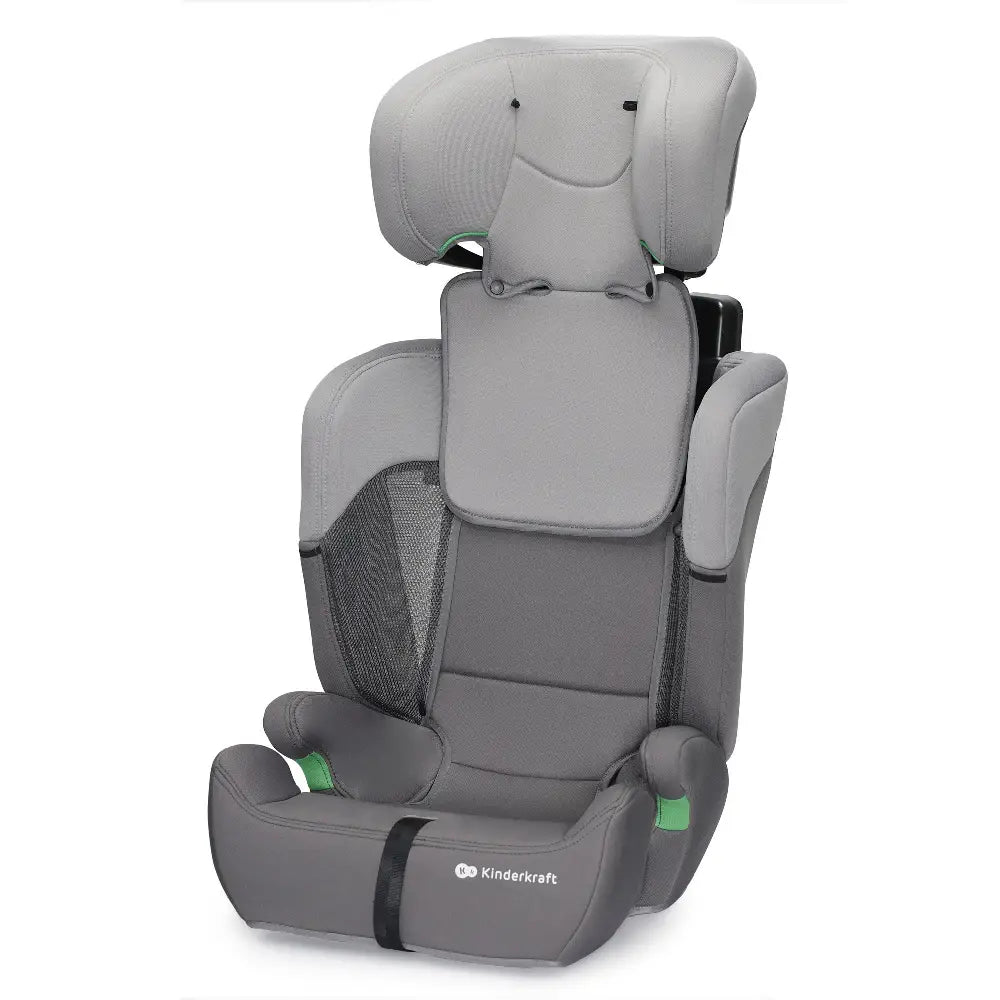 Kinderkraft autosjedalica Comfort Up i-Size 9-36 kg (76-150 cm), Grey