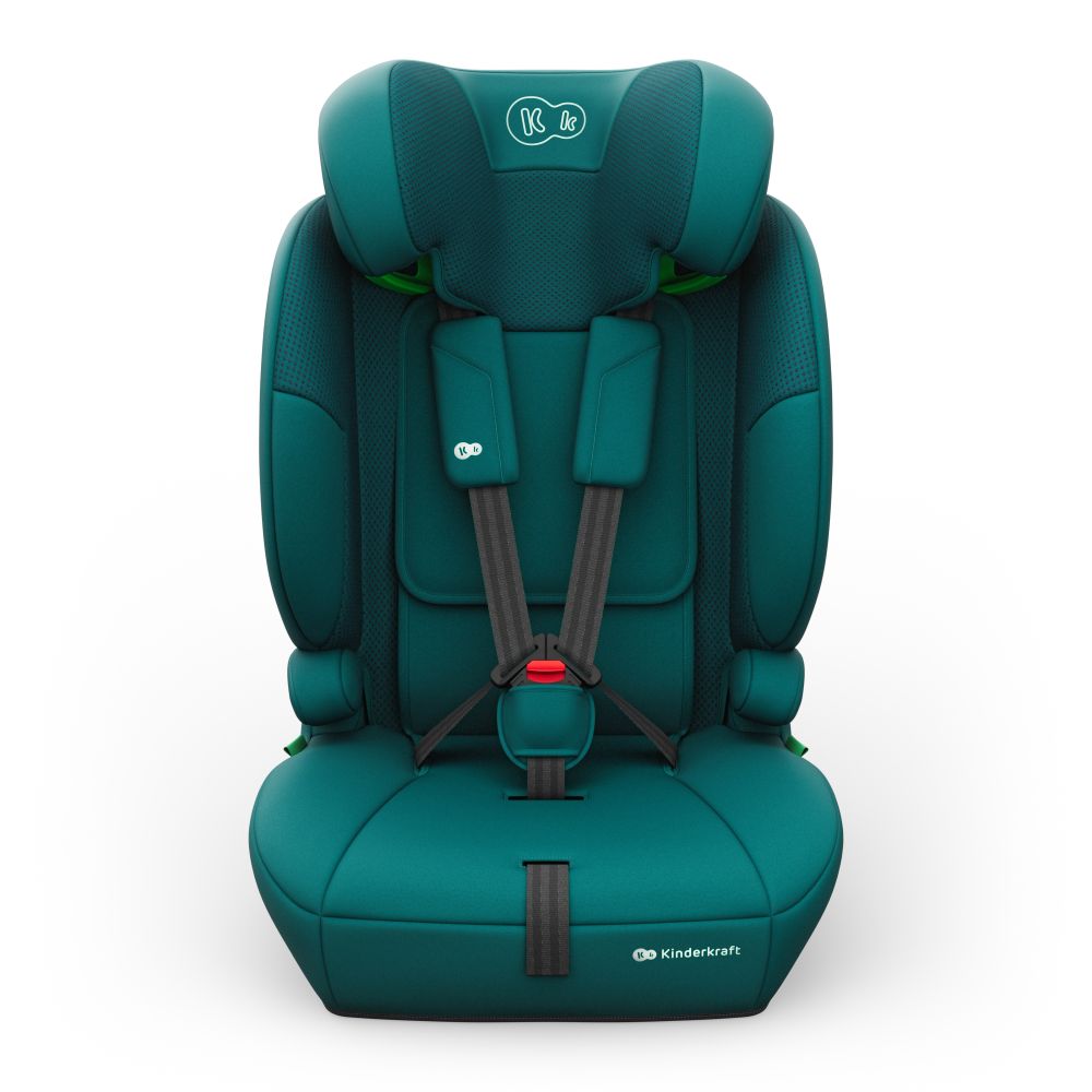 Kinderkraft autosjedalica Comfort Up 2 plus i-Size 9-36 kg (76-150 cm) bez Isofix-a, Green