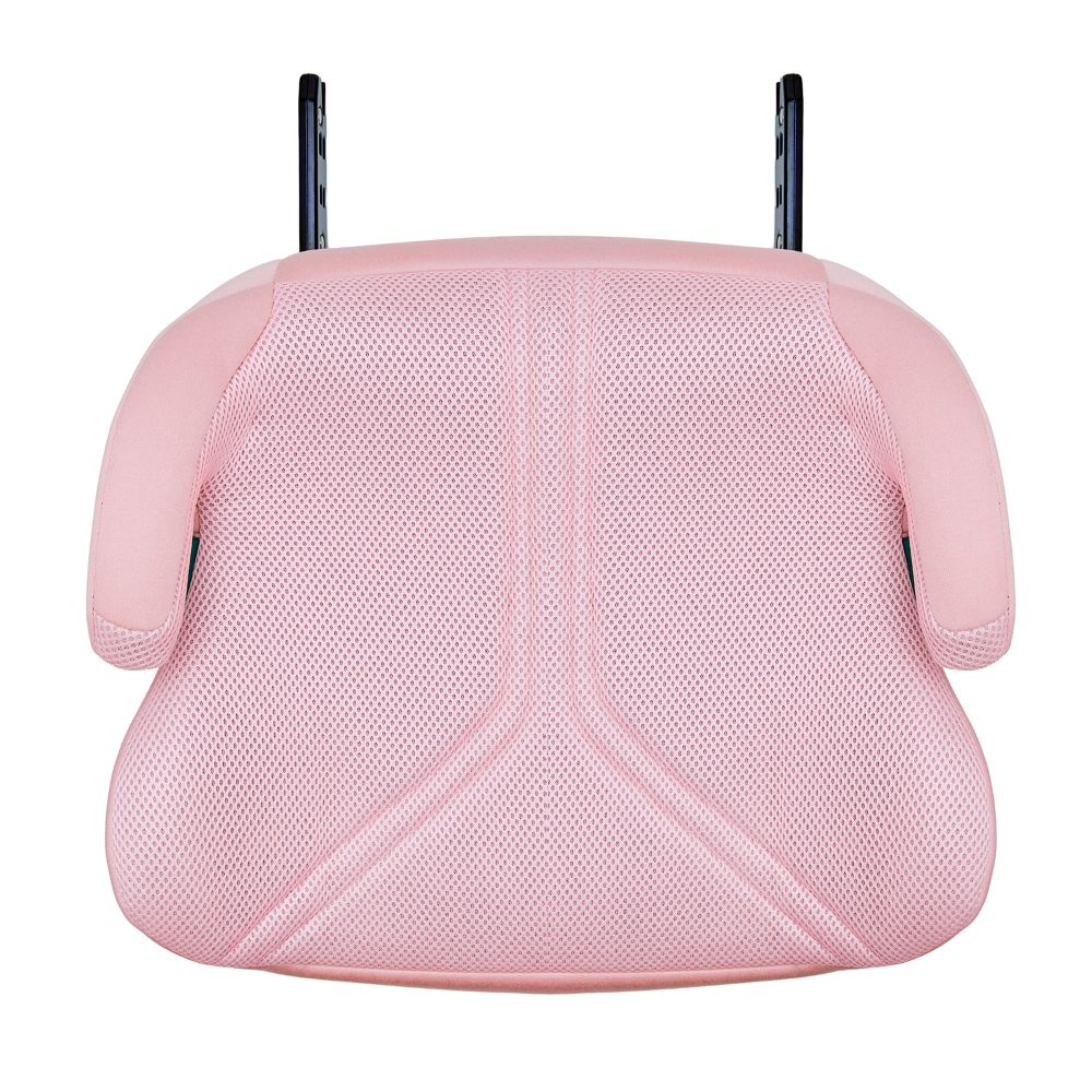 Kinderkraft booster autosjedalica I-BOOST 2 PRO i-Size s Isofixom (125-150 cm), roza