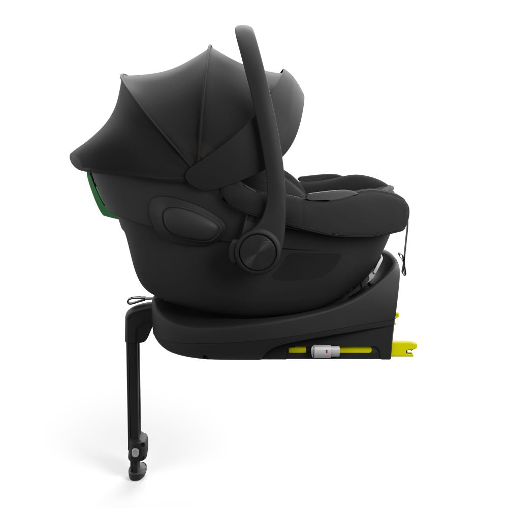 Kinderkraft autosjedalica I-LITE i- Size s ENDURA SAFE FX bazom 0-13 kg (40-87 cm), Black