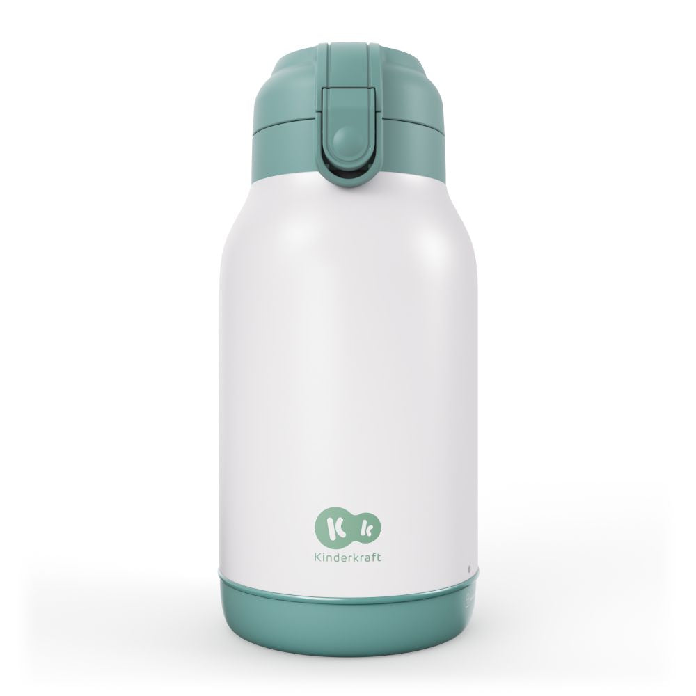 Kinderkraft GAJA prijenosni grijač - bočica/termosica s baterijom 500 ml, Green