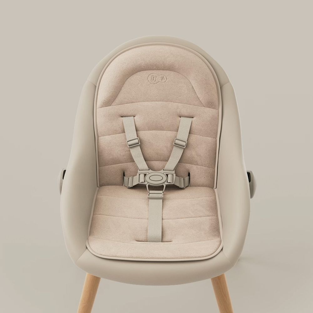 Kinderkraft Hranilica Fini UP 3u1, Beige
