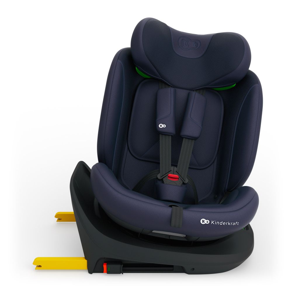 Kinderkraft I-GROW 2 PLUS i-Size autosjedalica 0-36 kg (40-150 cm) 360, plava