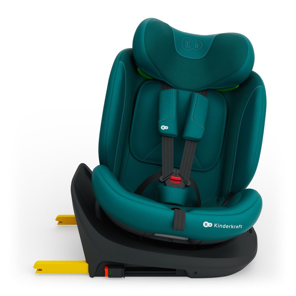 Kinderkraft I-GROW 2 PLUS i-Size autosjedalica 0-36 kg (40-150 cm) 360, zelena