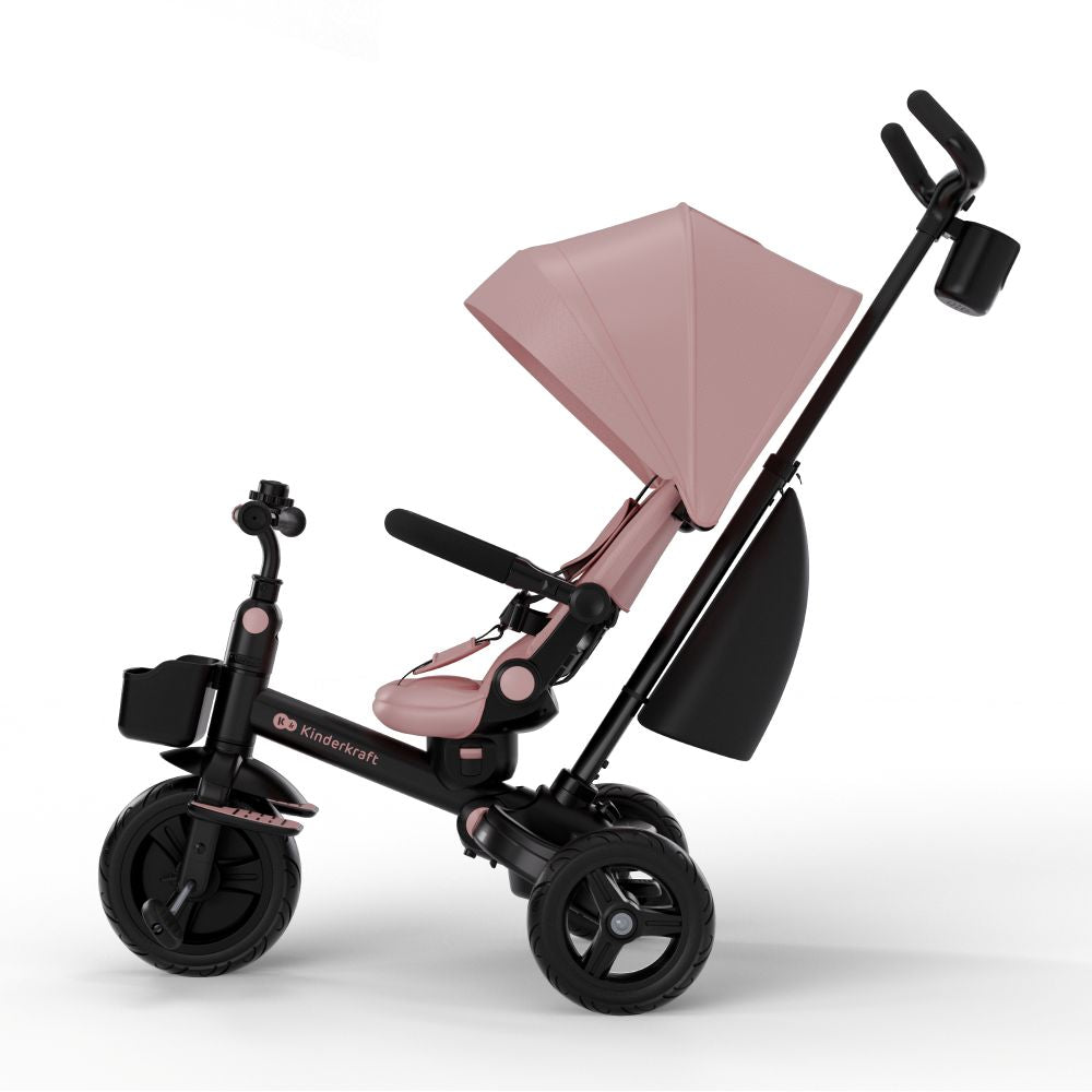 Kinderkraft Tricikl AVEO Plus 2, Pink