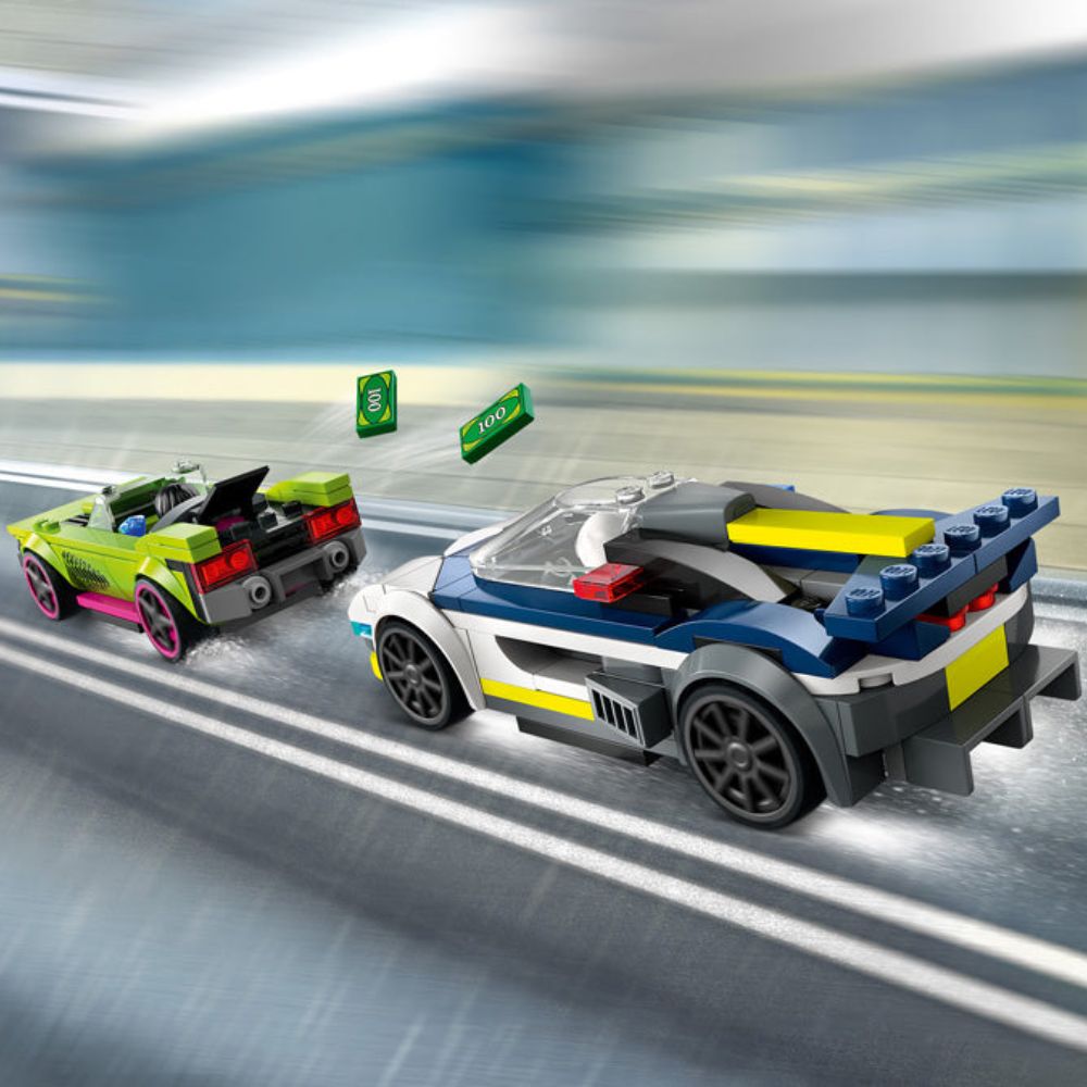 LEGO City 60415 Utrka policijskog i sportskog auta