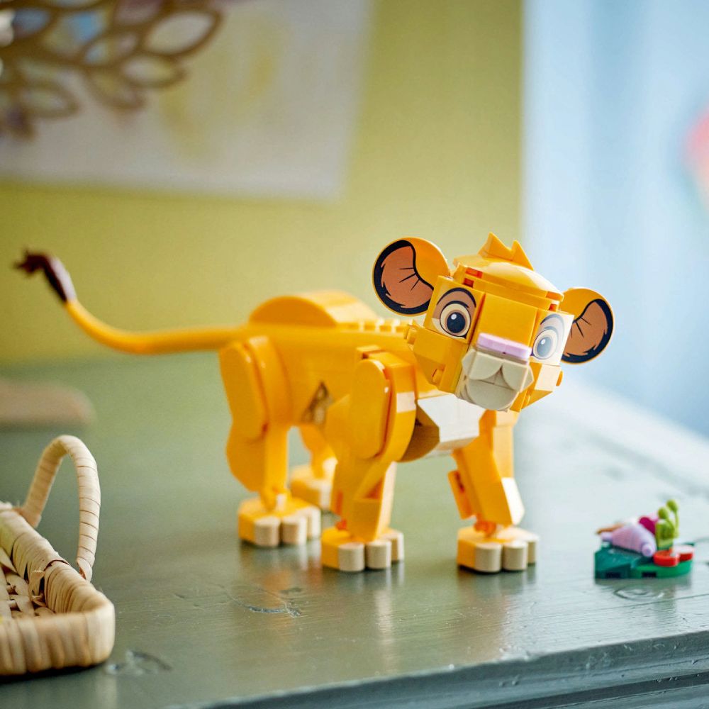 LEGO Disney Classic 43243 Simba, mali kralj lavova