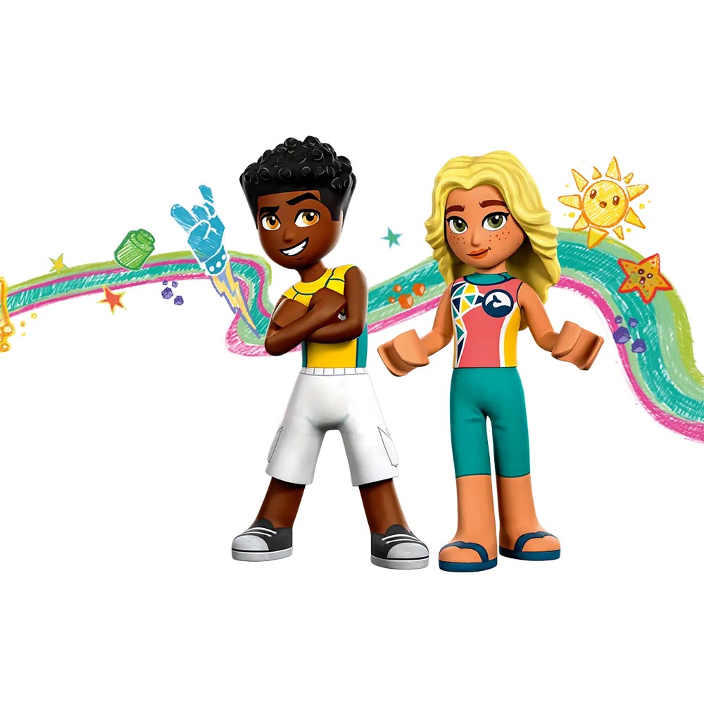 LEGO Friends 41752 Avion za spašavanje na moru