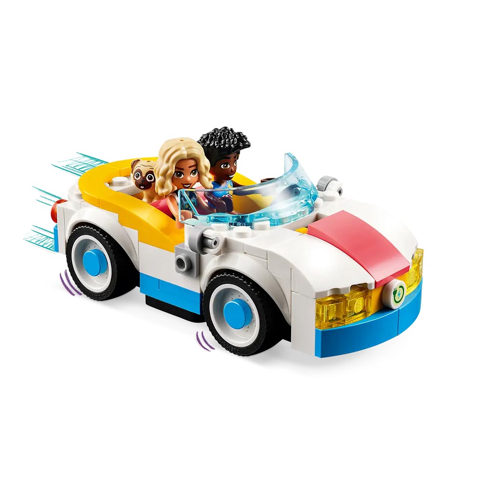 LEGO Friends 42609 Električni auto i punjač