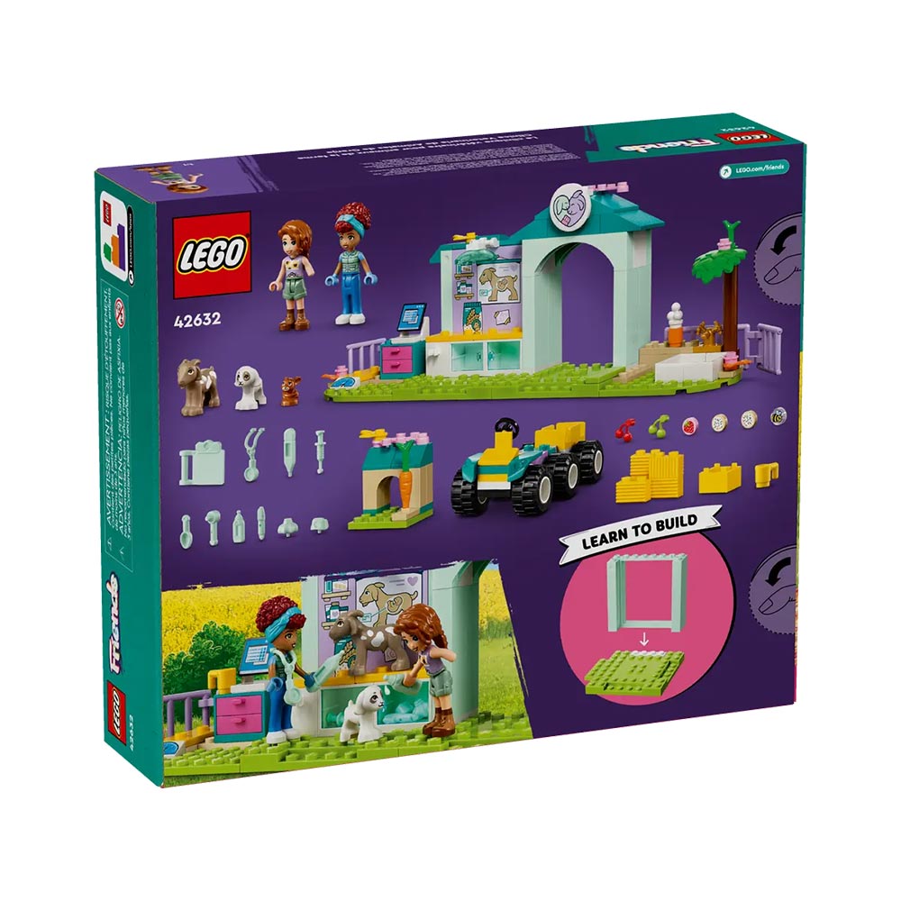 LEGO Friends 42632 Veterinarska klinika za domaće životinje