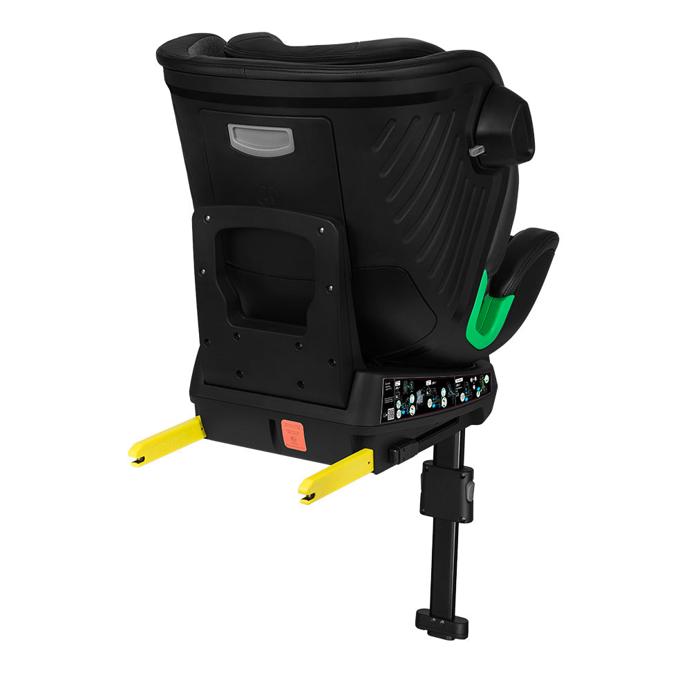 Lionelo autosjedalica Harmony i-Size 0-36 kg (40-150 cm) 360, Graphite Leather