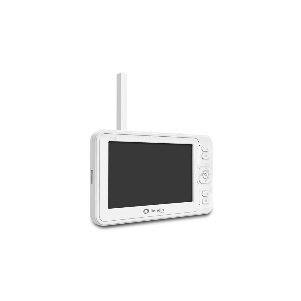 Lionelo baby monitor dvosmjerni Babyline 8.3 360, White