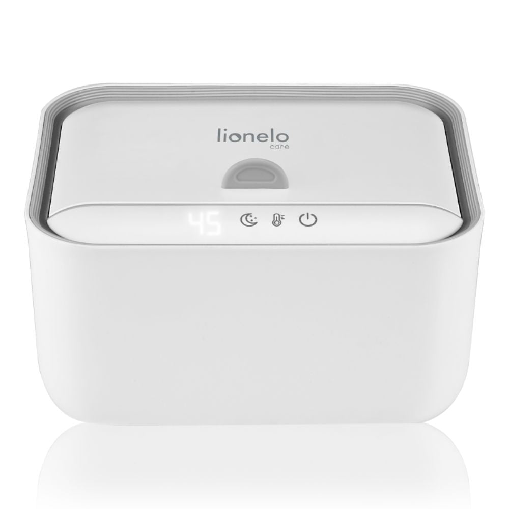 Lionelo BabyBliss grijač vlažnih maramica, White