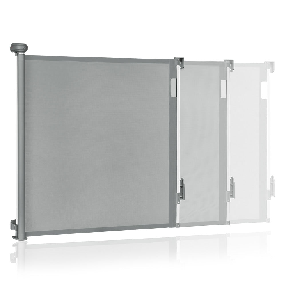 Lionelo zaštitna ograda Thea do 140 cm, Grey Concrete