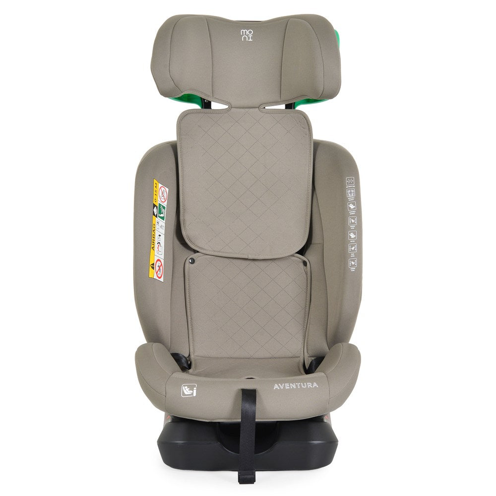 Moni Aventura autosjedalica i-Size 0-36kg (40-150 cm) bez isofix-a, bež