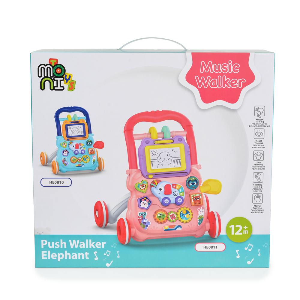 Moni Toys Elephant guralica HE0810, plava