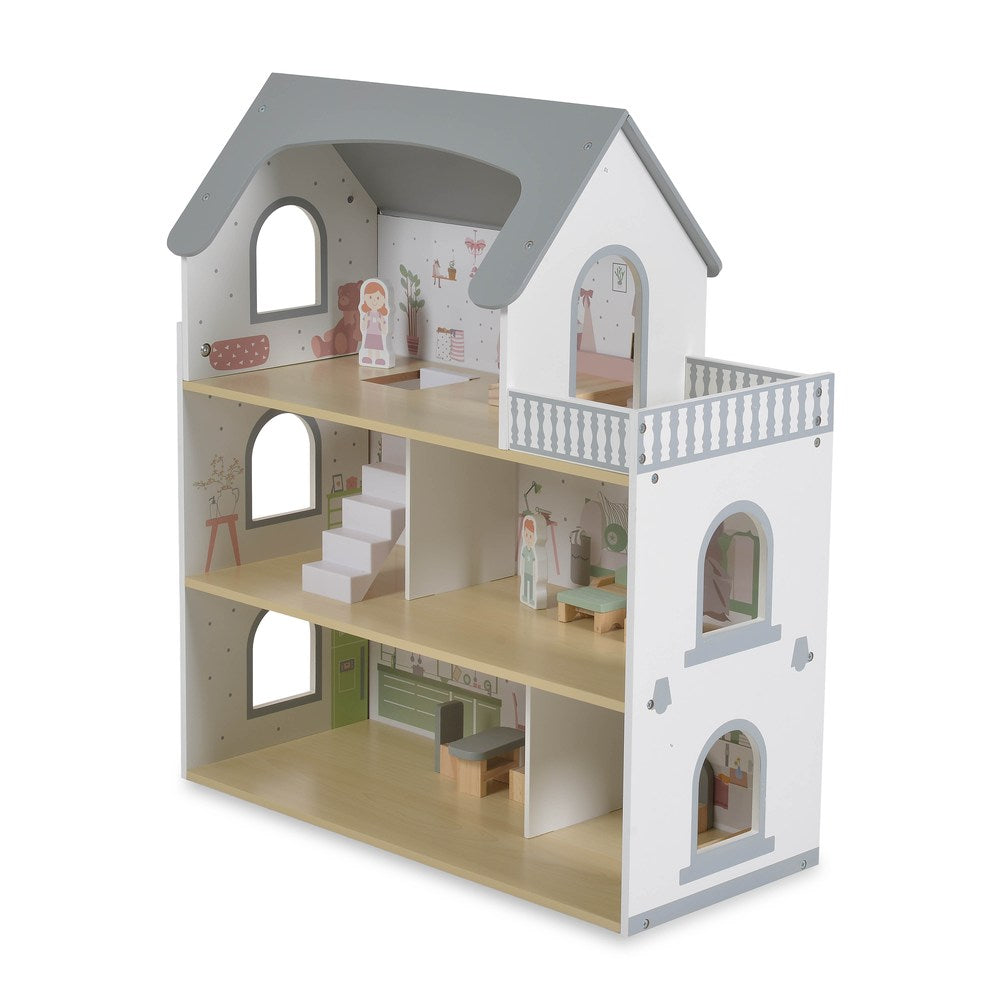 Moni Toys Ema drvena kućica za lutke