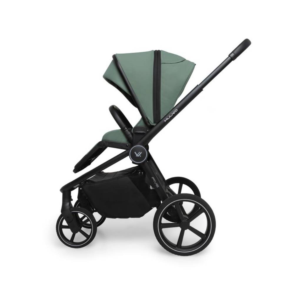 Muuvo Five dječja kolica 2u1, Pine Green