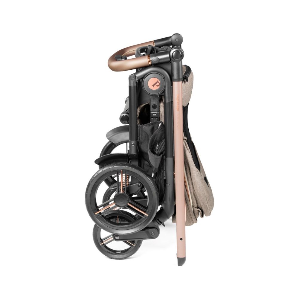Peg Perego Veloce Lounge modularna kolica 3u1, Mon Amour new