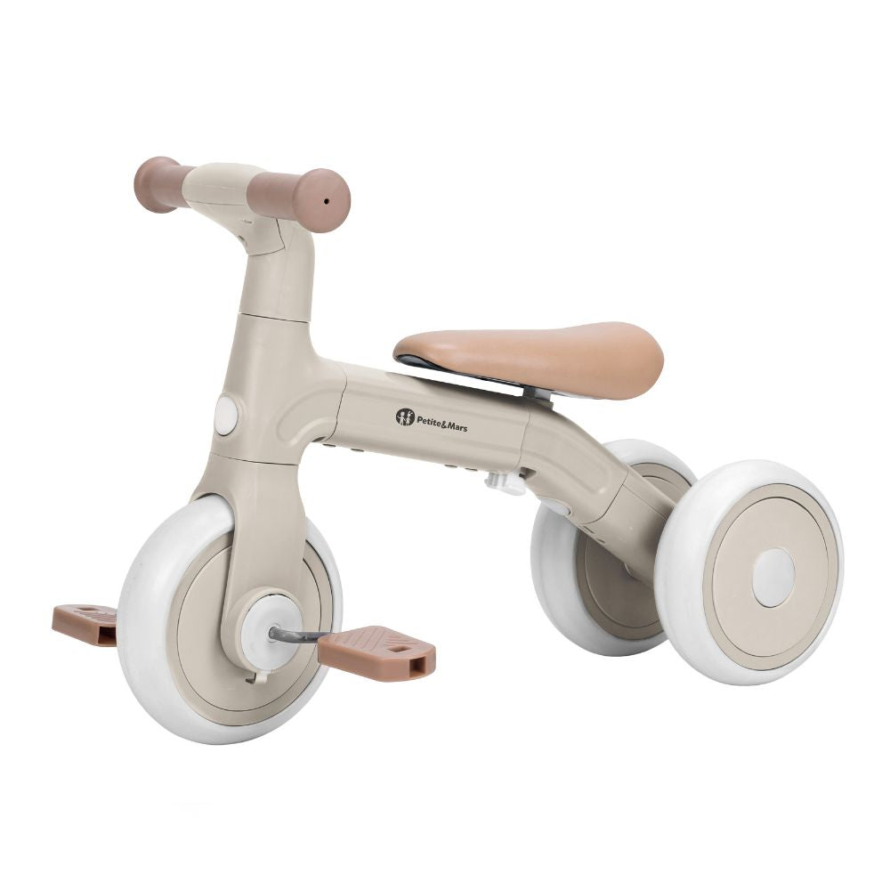 PETITE&MARS Balans bicikl Bingo 3 u 1, Ivory White