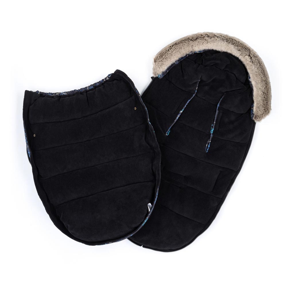 PETITE&MARS Footmuff Comfy 4 u 1 zimska vreća za kolica, Stylish Beauty