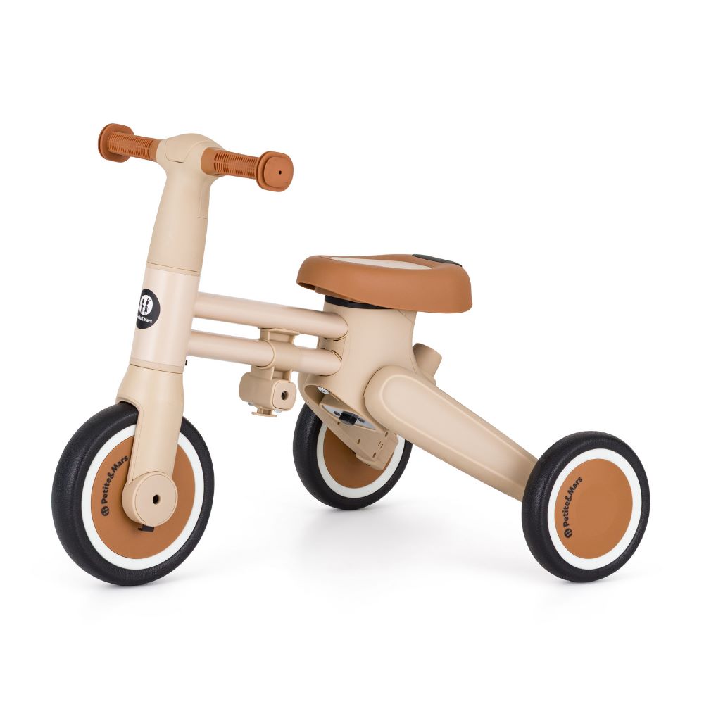 PETITE&MARS Tricikl Drift 4 u 1, Desert Sand
