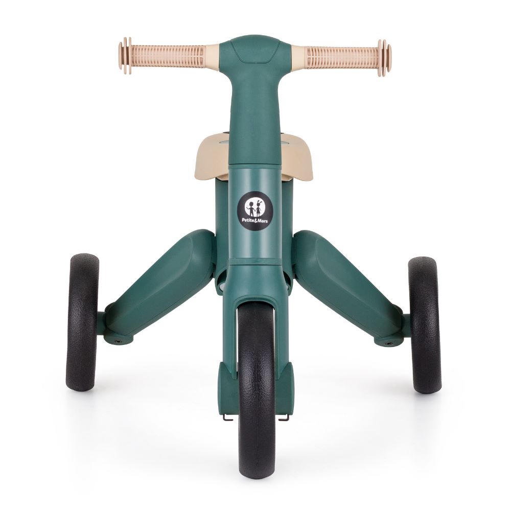 PETITE&MARS Tricikl Drift 4 u 1, Misty Green
