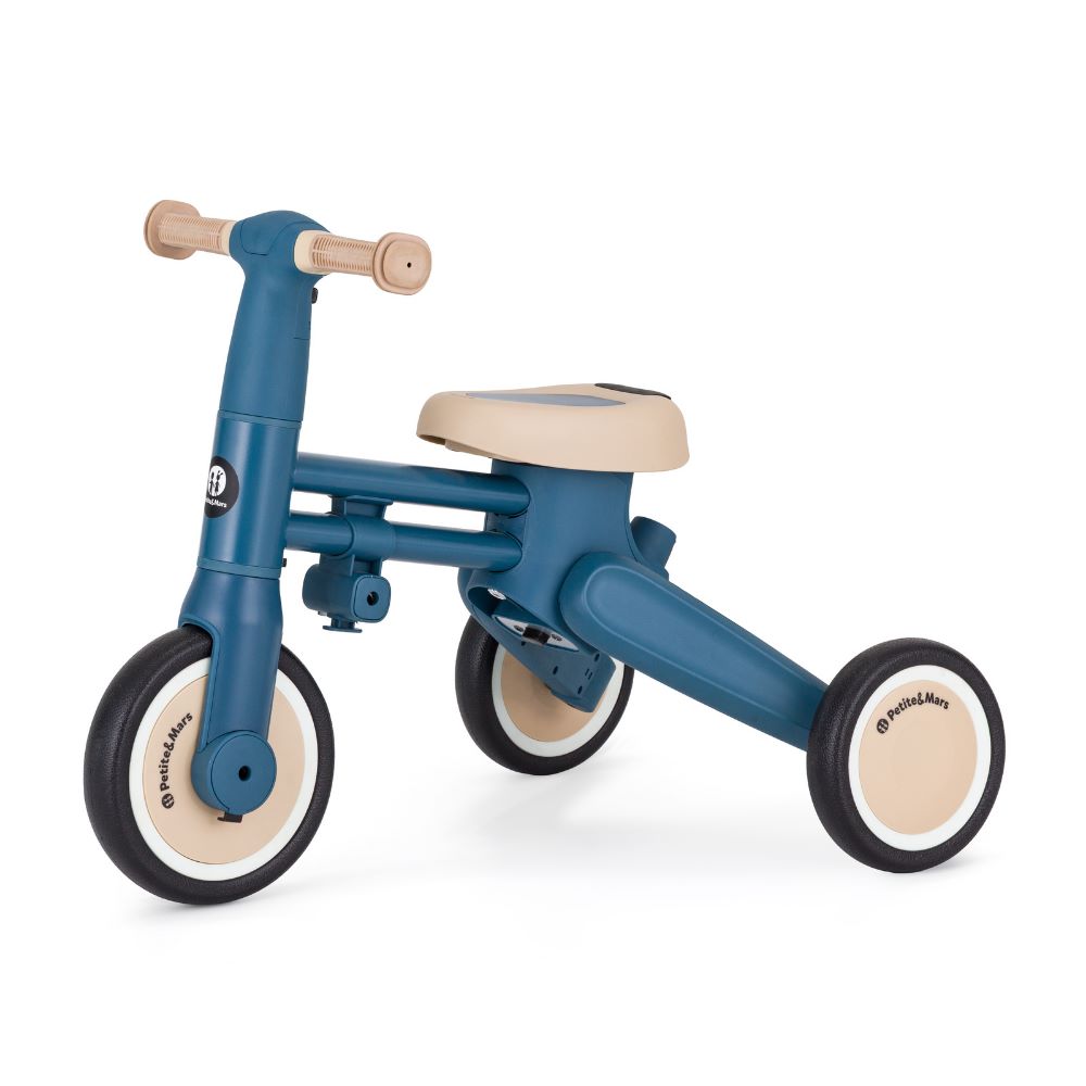 PETITE&MARS Tricikl Drift 4 u 1, Ocean Blue