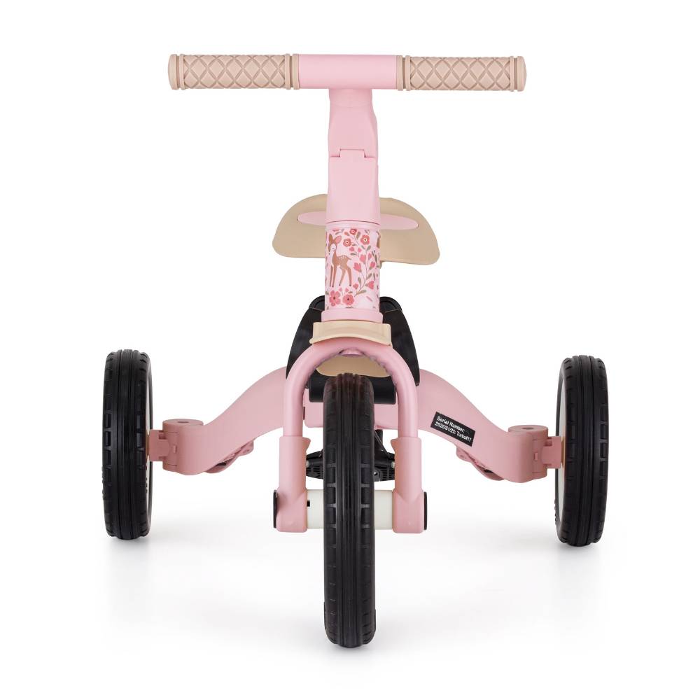 PETITE&MARS Tricikl Turbo 5 u 1 - Rosy Wilderness