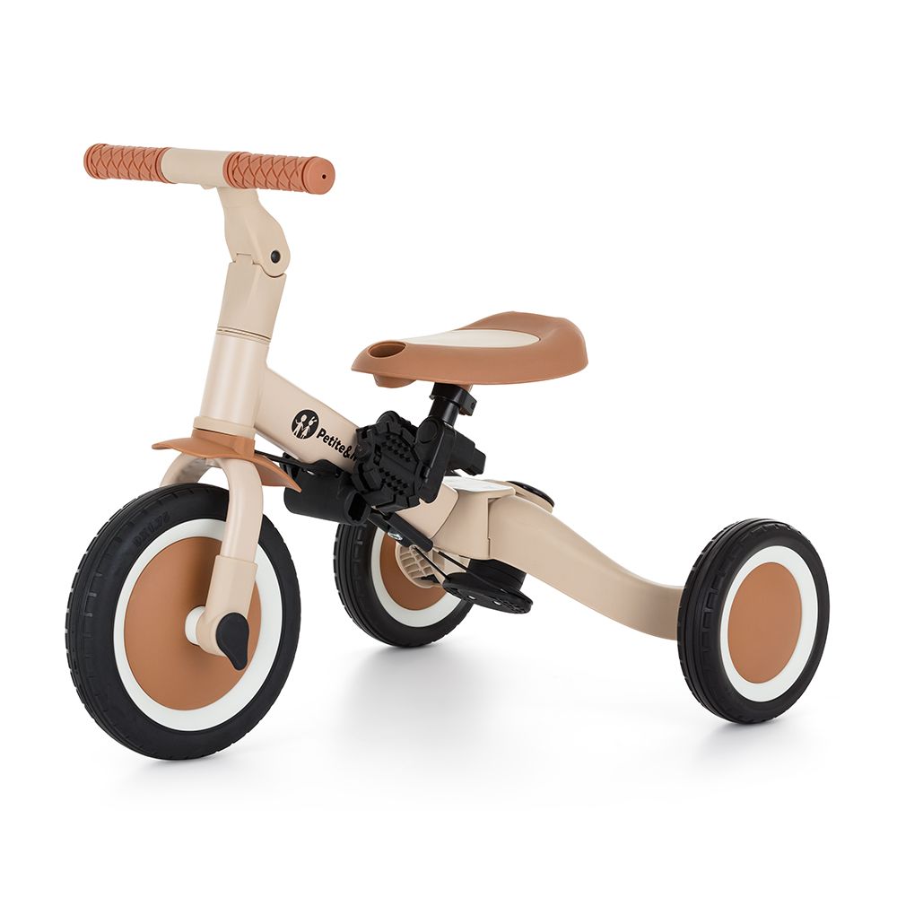 PETITE&MARS Tricikl Turbo Plus 5 u 1, Desert Sand
