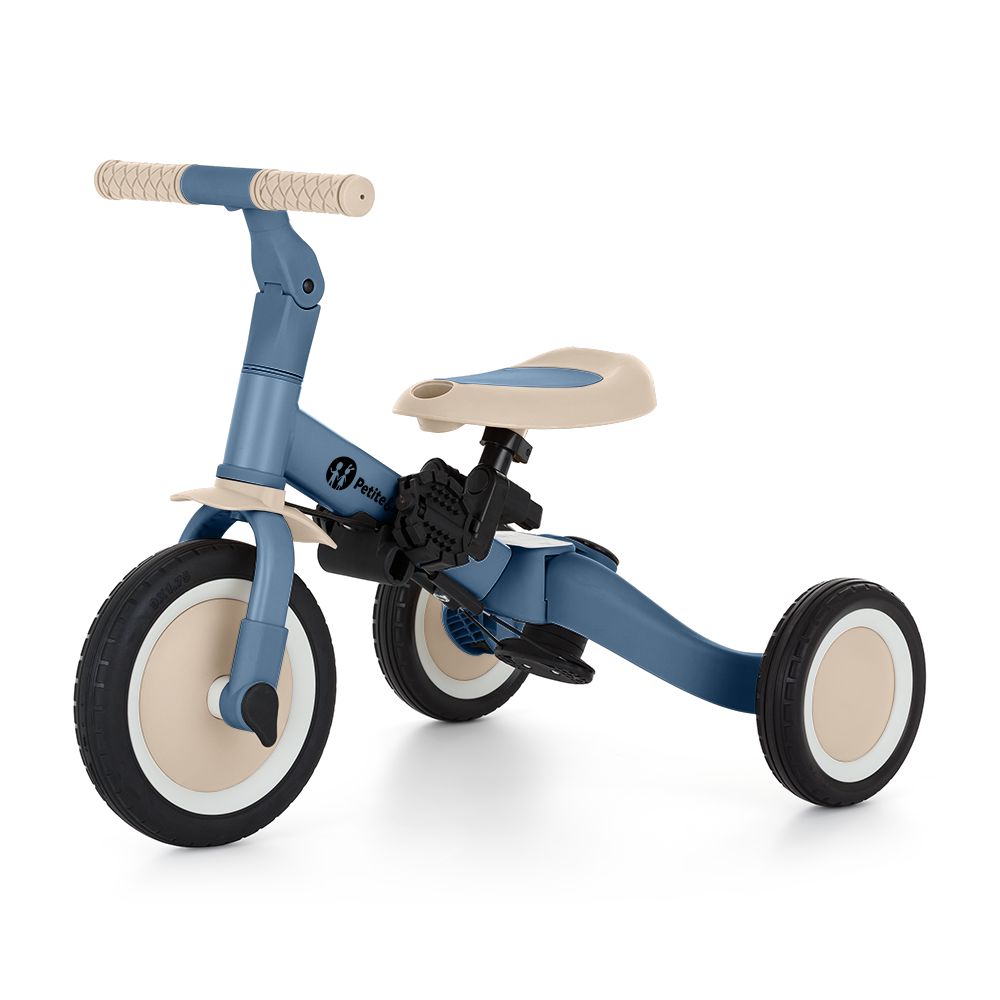 PETITE&MARS Tricikl Turbo Plus 5 u 1, Ocean Blue