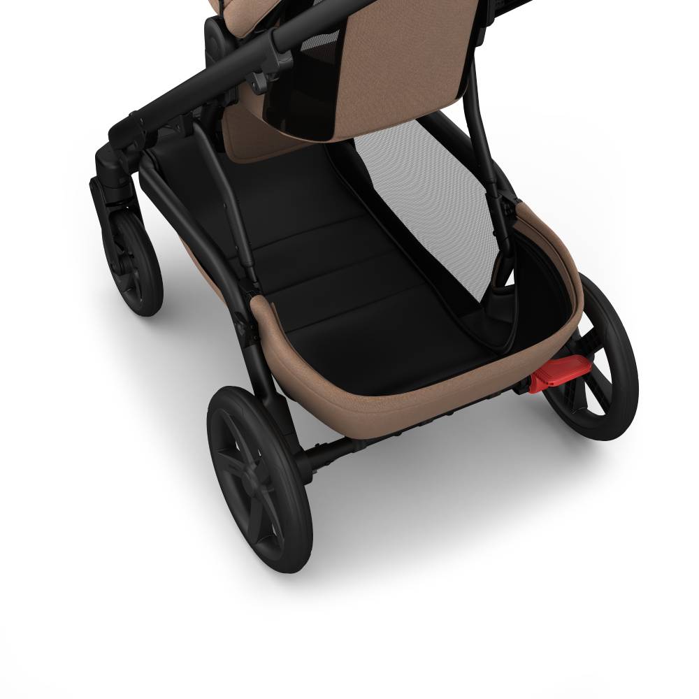 REDSBABY NUVO 2 Twin dječja kolica za blizance 2u1, Mocha