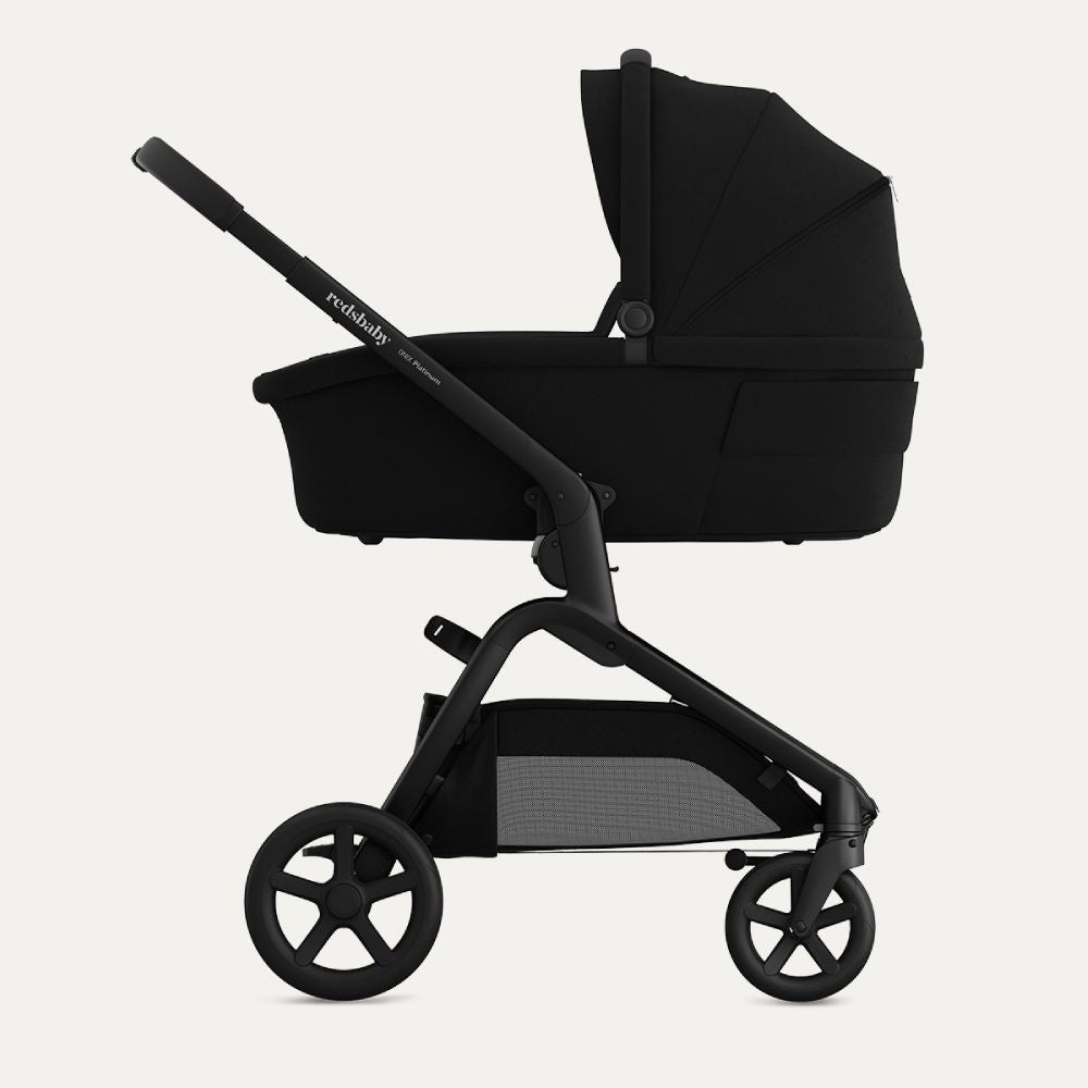 REDSBABY ONIX kolica, Platinum Black Twill 2u1 B