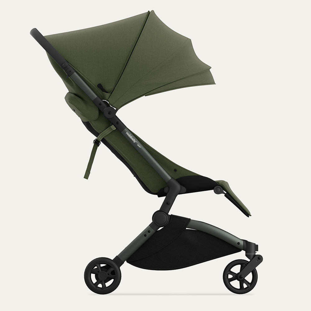 REDSBABY SKIP2 sportska kolica Gun Metal, Ivy