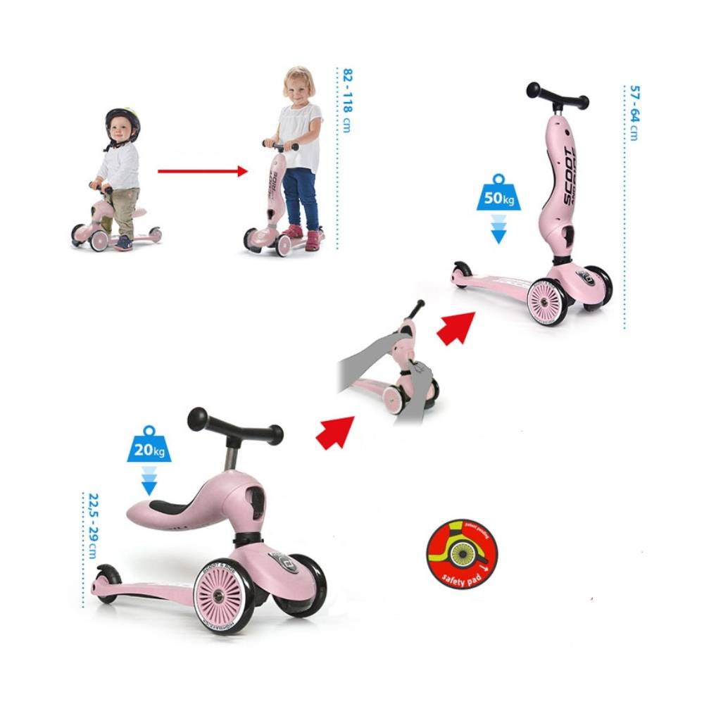 Romobil Scoot&Ride Highwaykick 1 Lemon