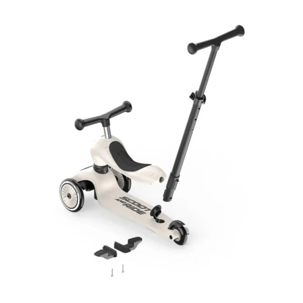 Romobil Scoot&Ride Highwaykick 1 Push and Go Ash