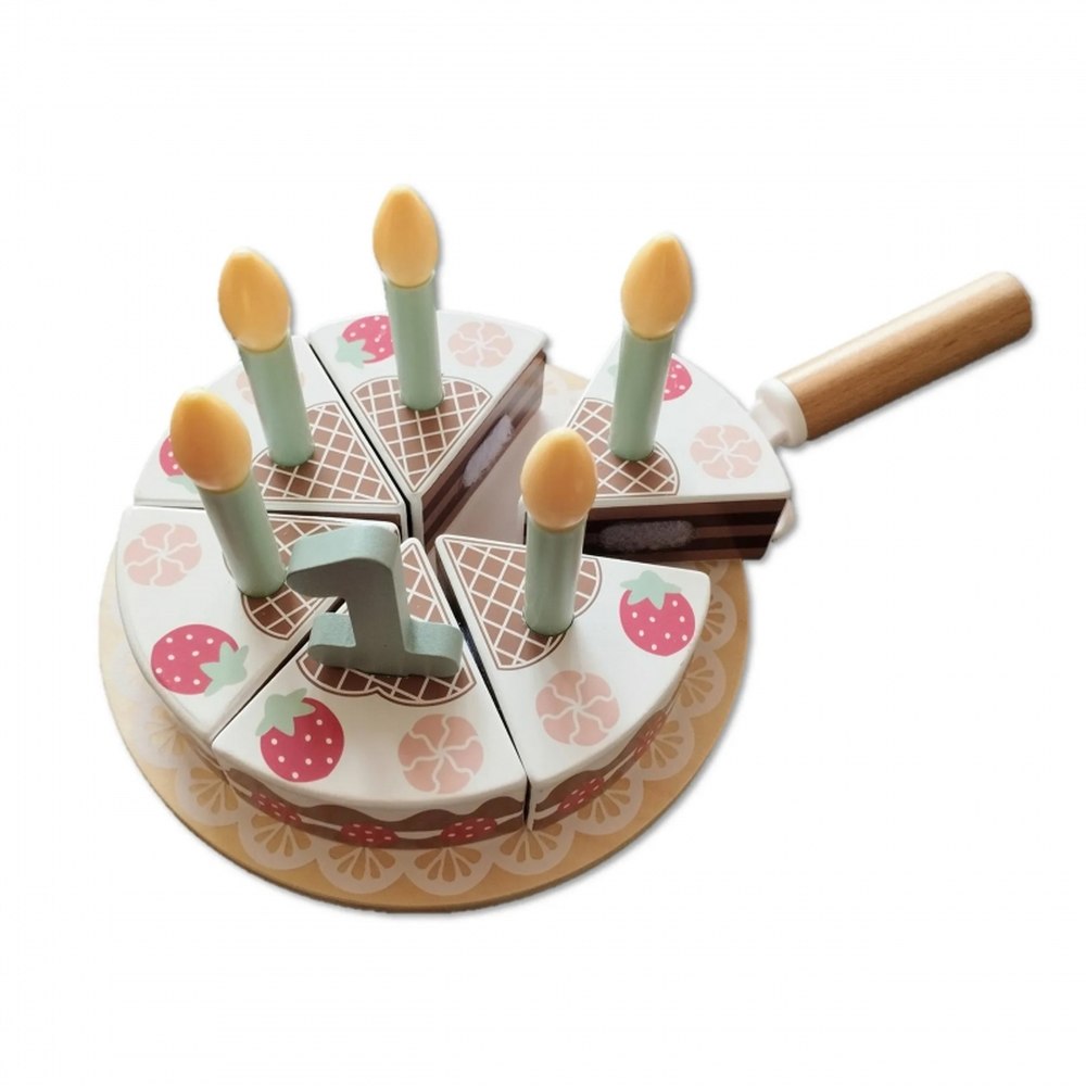 Tooky Toy Birthday Cake drvena rođendanska torta TH544B