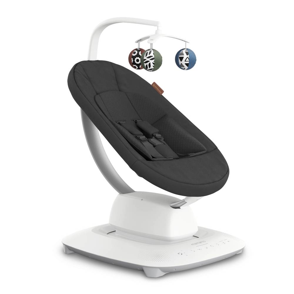 Uppababy Mamaroo ljuljačka za bebe, Jake Charcoal Melange