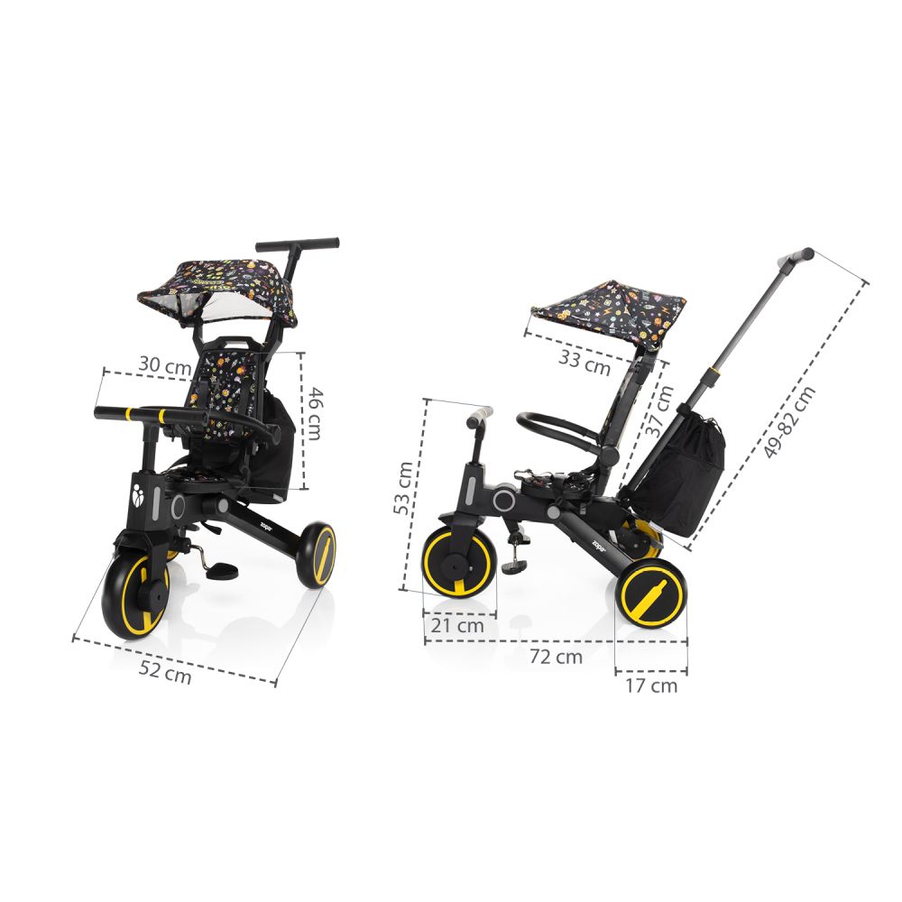 Zopa Tricikl Nova 2, Racing Red