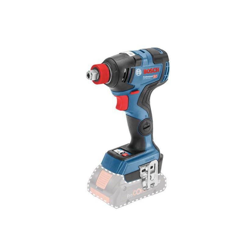 Bosch GDX 18V-200 C 1/4" 3400 RPM 200 Nm Crno, Plavo, Crveno