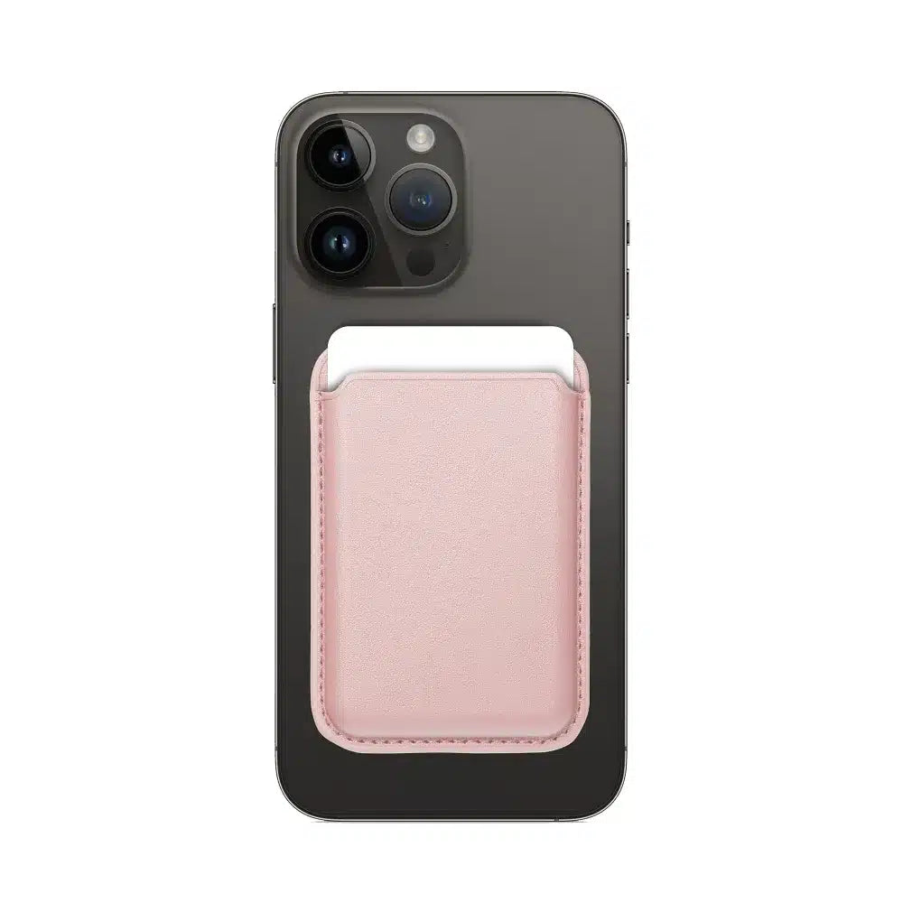 Magnetna denarnica Mag Wallet v svetlo roza barvi