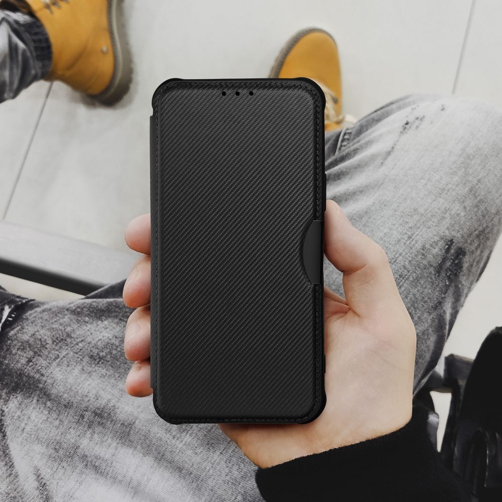 RAZOR Book za Xiaomi Redmi 10C črna