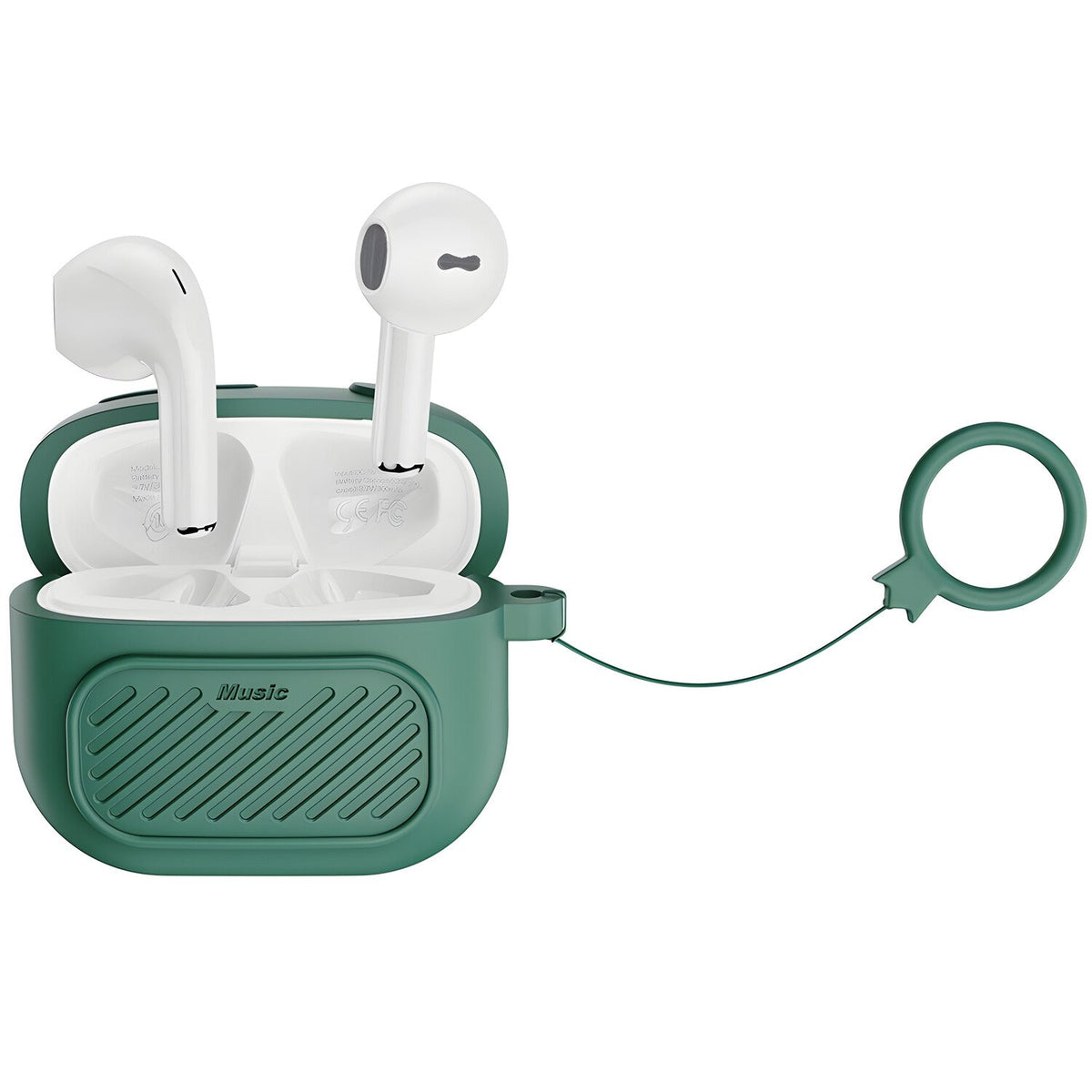 XO Bluetooth slušalice X26 TWS - Zelena