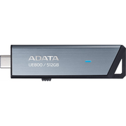 ADATA UE800 USB izbrisivi memorijski pogon 512 GB USB Tip-C 3.2 Gen 2 (3.1 Gen 2) Srebro
