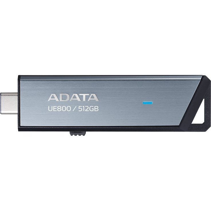 ADATA UE800 USB izbrisivi memorijski pogon 512 GB USB Tip-C 3.2 Gen 2 (3.1 Gen 2) Srebro